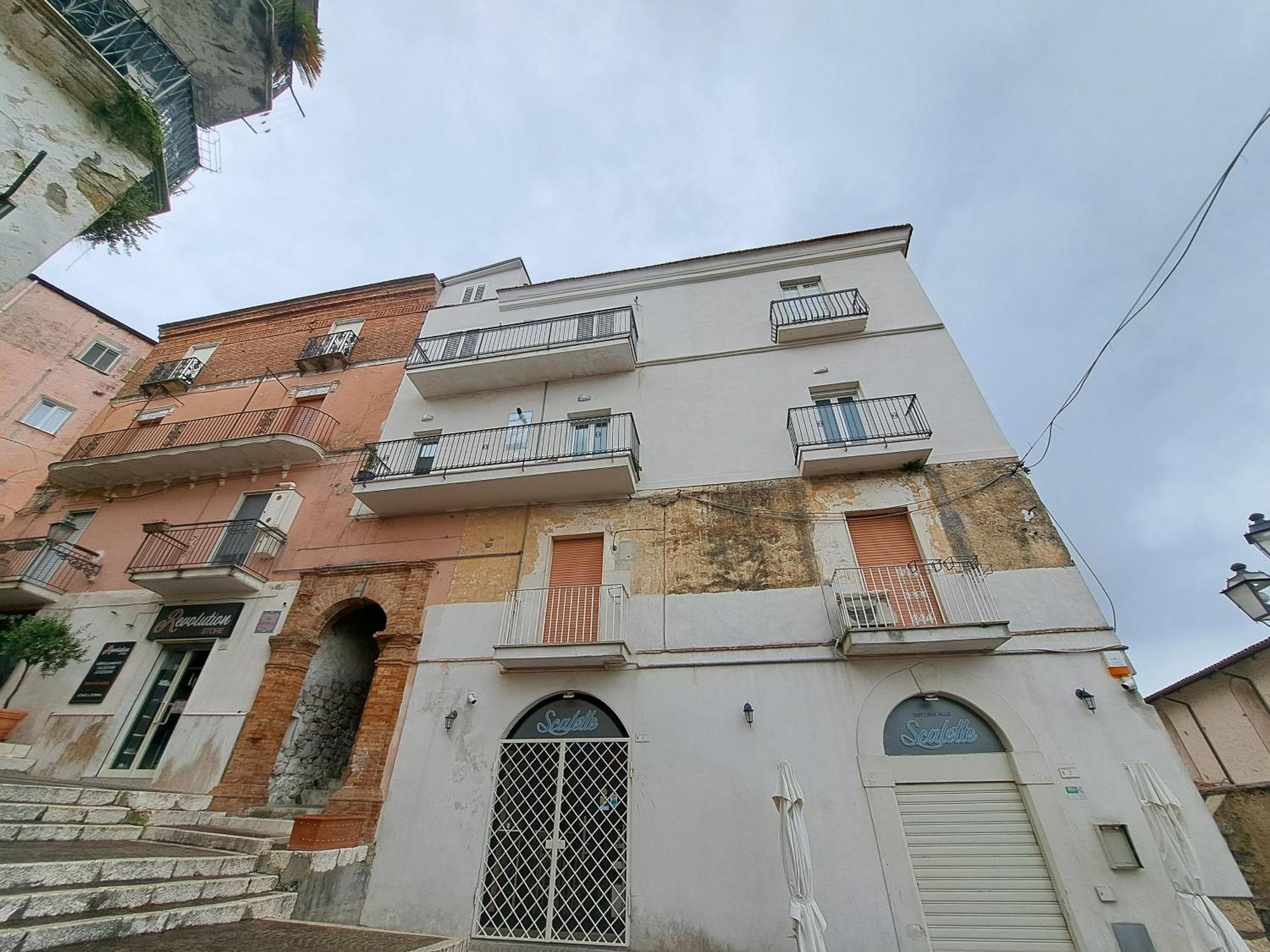 Appartement Le Scalette à Minturno Extérieur photo