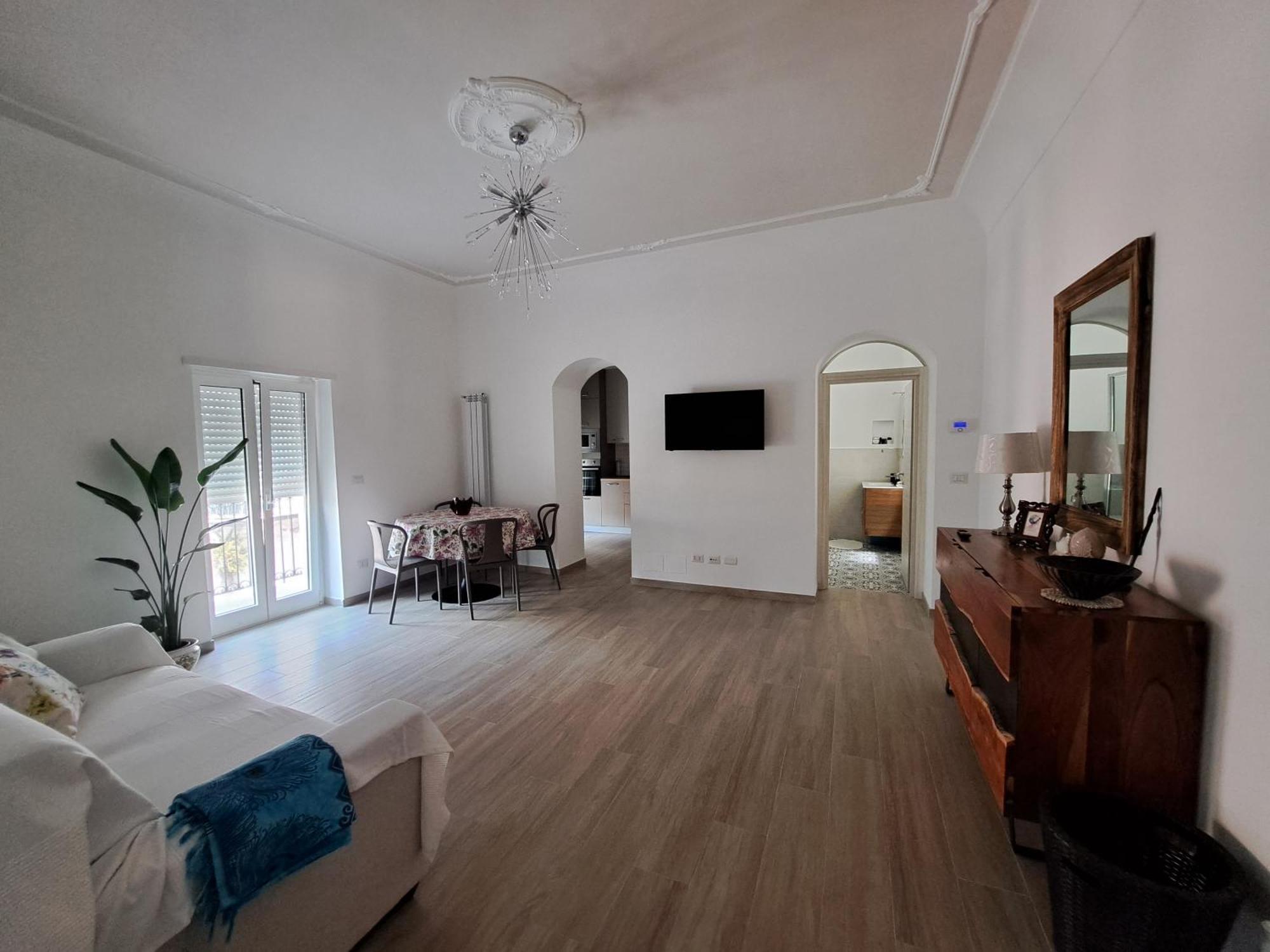Appartement Le Scalette à Minturno Extérieur photo