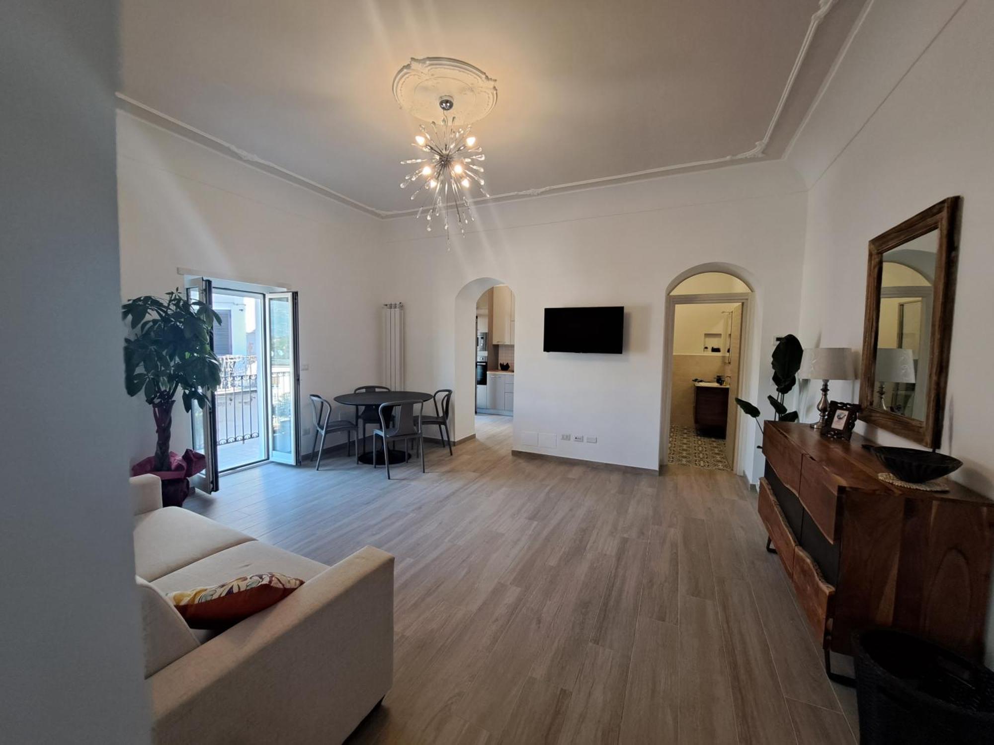Appartement Le Scalette à Minturno Extérieur photo