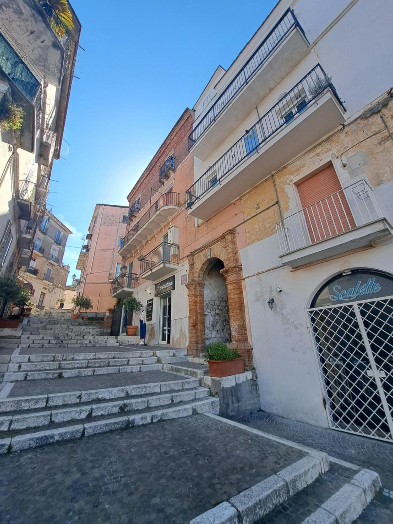 Appartement Le Scalette à Minturno Extérieur photo